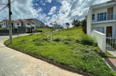 Lote perto do jardim botânico de 331,34 m² de esquina-  são josé