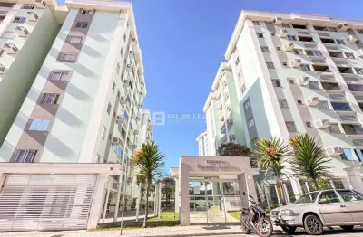 Apartamento com 3 quartos à venda na Rua Capitão Pedro Leite, 165, Barreiros, São José