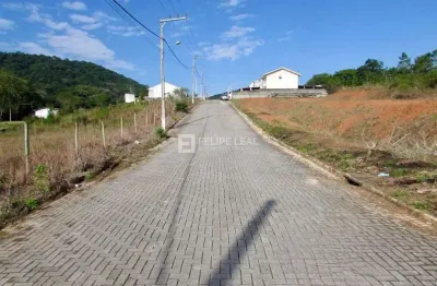 Terreno à venda na Rua Antônio Alfredo Dos Santos, 122, Forquilhas, São José