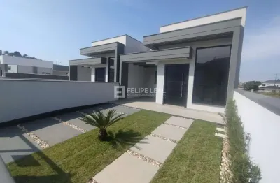 Casa de 03 dormitórios sendo 1 suíte e duas demi -suítes em alto aririú  -  palhoça - santa catarina