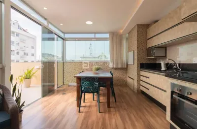 Apartamento duplex/cobertura em abraão - florianópolis, sc