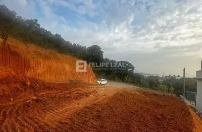Terreno à venda na Rodovia Virgílio Várzea, 2494, Saco Grande, Florianópolis