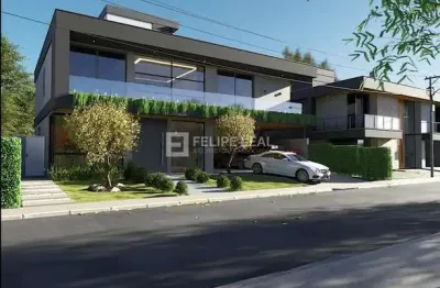 Casa em condomínio fechado com 4 quartos à venda na Rua Lagoinha, Av Pedra B, Pedra Branca, Palhoça