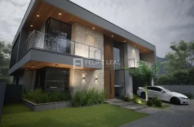 Casa em condomínio fechado com 3 quartos à venda na Rua Lagoinha, Av. Pedra , Pedra Branca, Palhoça