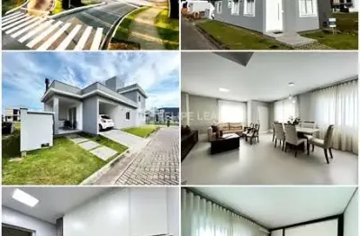 Casa em condomínio fechado com 3 quartos à venda na Avenida Wilson Castelo Branco, 376, Deltaville, Biguaçu