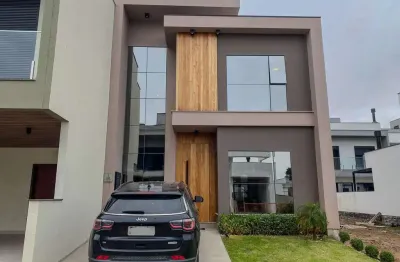 Casa em condomínio fechado com 3 quartos à venda na Avenida Wilson Castelo Branco, 376, Deltaville, Biguaçu