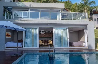 Casa em condomínio fechado com 5 quartos à venda na Rodovia Rafael da Rocha Pires, 3440, Sambaqui, Florianópolis