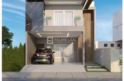 Casa em condomínio fechado com 3 quartos à venda na Avenida Wilson Castelo Branco, 376, Deltaville, Biguaçu