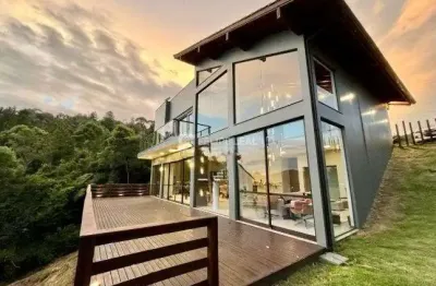 Casa em condomínio fechado com 3 quartos à venda na Br-282, Rancho Que, Santa Izabel, Rancho Queimado