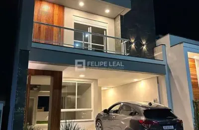 Casa em condomínio fechado com 3 quartos à venda na Avenida Wilson Castelo Branco, 700, Beira Rio, Biguaçu