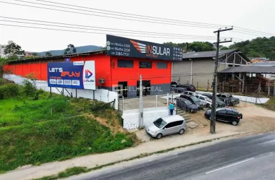 Barracão / Galpão / Depósito à venda na Rua Hipólito Henrique Pfleger, 1007, Jardim Janaina, Biguaçu