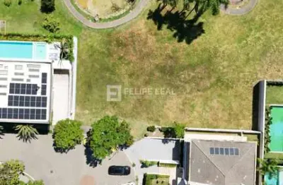 Terreno em condominio em jurerê internacional  -  florianópolis