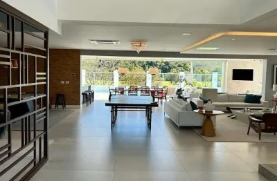 Casa em condominio em jurerê internacional  -  florianópolis