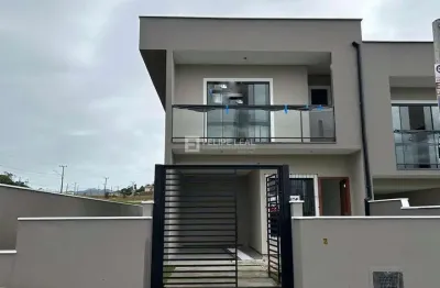 Casa com 2 quartos à venda na Rua Osmar Cassemiro De Souza, 159, Sertão do Maruim, São José