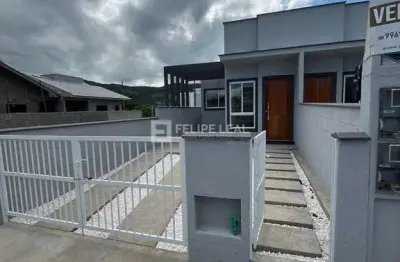 Casa com 2 quartos à venda na Rua Rodrigo Duarte, 120, Alto Aririu, Palhoça