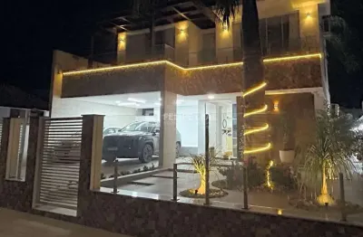 Casa com 4 quartos à venda na Rua da Saracura, Pedra Branca, Palhoça