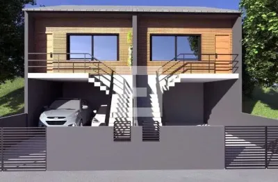 Casa com 3 quartos à venda na Rua Elvira Ruschel Fett, 10, Potecas, São José