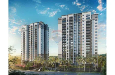 Lançamento, apartamento, 2 a 4 dormitórios, 2-3 vagas, 73m² a 236m². living grand wish nova campinas.