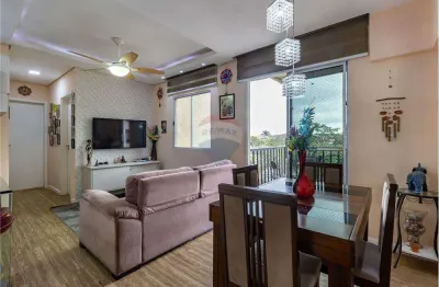 Re/max vende apartamento com 3 quartos, 1 suíte, 67m², r$370.000 - parque fazendinha, campinas, são paulo