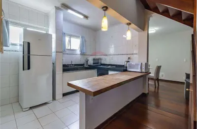 Apartamento/cobertura - 100 m² com 2 suítes, 01 vaga coberta, à venda no bairro cambuí em campinas