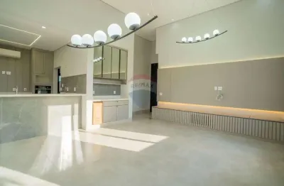 RE/MAX VENDE Casa térrea alto padrão, 210 m² , 470 m² de terreno: com 03 suítes, área gourmet e piscina, no Residencial Arborais.