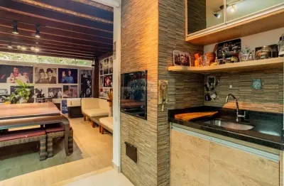 Re/max vende apartamento garden alto padrão à venda: 03 quartos (01 suíte), área gourmet com churrasqueira, jardim com jacuzzi, 2 vagas cobertas,