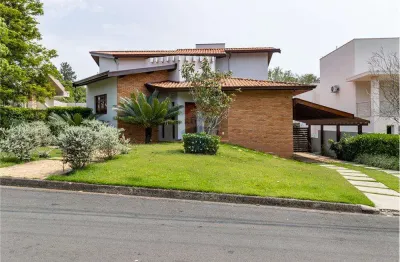 Re/max vende casa em condomínio em sousas, sp, com 4 quartos, 4 vagas, 337,11m2, r$ 2.235.000,00 condomínio arboreto dos jequitibás.