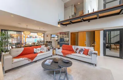 Re/max vende casa em condomínio - 3 suítes e 362 m² - alphaville dom pedro 2 - campinas/sp - r$ 3.580.000