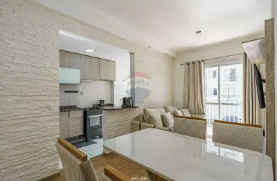 Re/max vende apartamento  santa claudina,  2 quartos, 1 vaga,  58 m², r$ 340.000 vinhdeo/sp