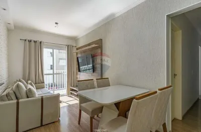 Re/max vende apartamento  santa claudina,  2 quartos, 1 vaga,  58 m², r$ 340.000 vinhdeo/sp