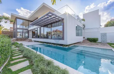 Casa à venda no condomínio mont blanc residence, 5 suítes 440m² r$ 6.199.000 - campinas/sp
