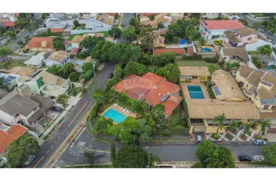 Re/max vende casa em condomínio- caminhos de san conrado - 410 m² - 4 suítes - piscina - aceita pet