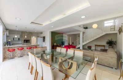 Re/max vende sobrado, 3 suítes, 4 vagas, 296m² - residencial terras do fontanário, paulínia, sp - r$1.480.000