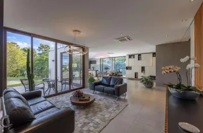 Casa moderna com 3 suítes à venda no parque dos alecrins - região do alphaville campinas
