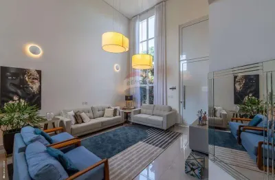 Re/max vende casa 280m² swiss park - 4 dormitórios, 3 suítes, área gourmet c/ piscina - campinas