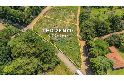 Re/max casa nova vende terreno chácara alpinas 5.000m² - valinhos/sp  - valor r$697.000,00