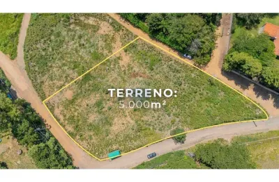 Re/max casa nova vende terreno chácara alpinas 5.000m² - valinhos/sp  - valor r$697.000,00