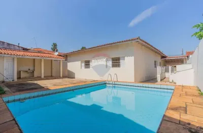 Re/max vende casa térrea com piscina 3 dormitórios 1 suíte 238m² r$ 758.500 cidade universitária, barão geraldo - campinas/sp