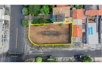 Remax vende terreno comercial, plano, esquina, próximo ao aeroporto internacional de viracopos - jd planalto de viracopos, com 595m²