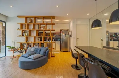 Re/max vende apartamento no cambuí – 1 dormitório, 55m2 área privativa, 1 vaga, mobiliado – r$ 680.000