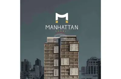 Re/max vend manhattan cambuí  uma oportunidade de investimento de stúdios de 25 m2 a 77 m2