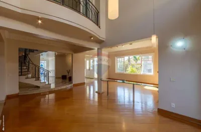 RE/MAX VENDE Casa no Condomínio Bougainville  em Campinas, 4 suítes, 8 vagas, 735m² - R$5.950.000,00, Fazenda São Quirino, Campinas/SP