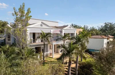Re/max vende casa no condomínio bougainville  em campinas, 4 suítes, 8 vagas, 735m² - r$6.500.000,00, fazenda são quirino, campinas/sp