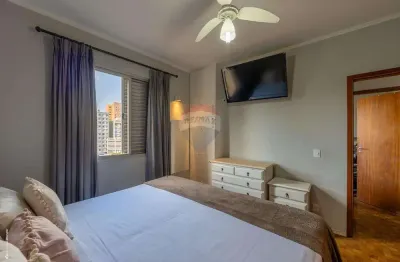 Re/max venda apartamento vila itapura de campinas - 2 dormitórios - 2 banheiros r$300.000,00