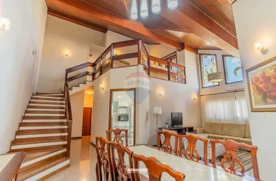 Casa condomínio solarium a venda 3 suites, 3 vagas 315m² em valinhos-sp