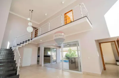 Re/max vende sobrado (esquina), 03 quartos (sendo 1 suíte), área gourmet e piscina, no terras do cancioneiro, paulínia.