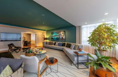 Re/max vende apartamento com 4 suítes, 2 vagas 400m² condomínio edifício são pedro - r$5.500.000 - higienópolis - são paulo/sp