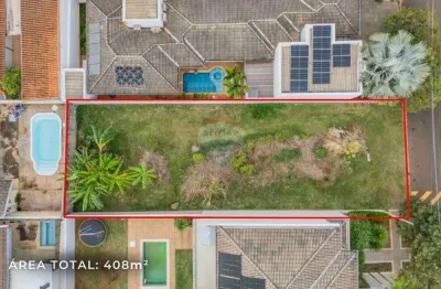 Re/max vende terreno em condomínio residencial figueira branca 408m² r$ 479.500, betel - paulínia/sp