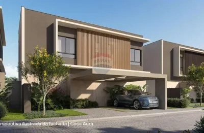 Re/max vende lançamento - casa condomínio 3 suítes 4 vagas 187m² r$ 2.377.311 sítios de recreio gramado campinas/spp