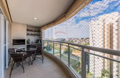 Re/max vende apartamento 132m², r$1.300.000 - 3 suítes, 3 vagas e área gourmet - condomínio club house, parque prado, campinas sp
